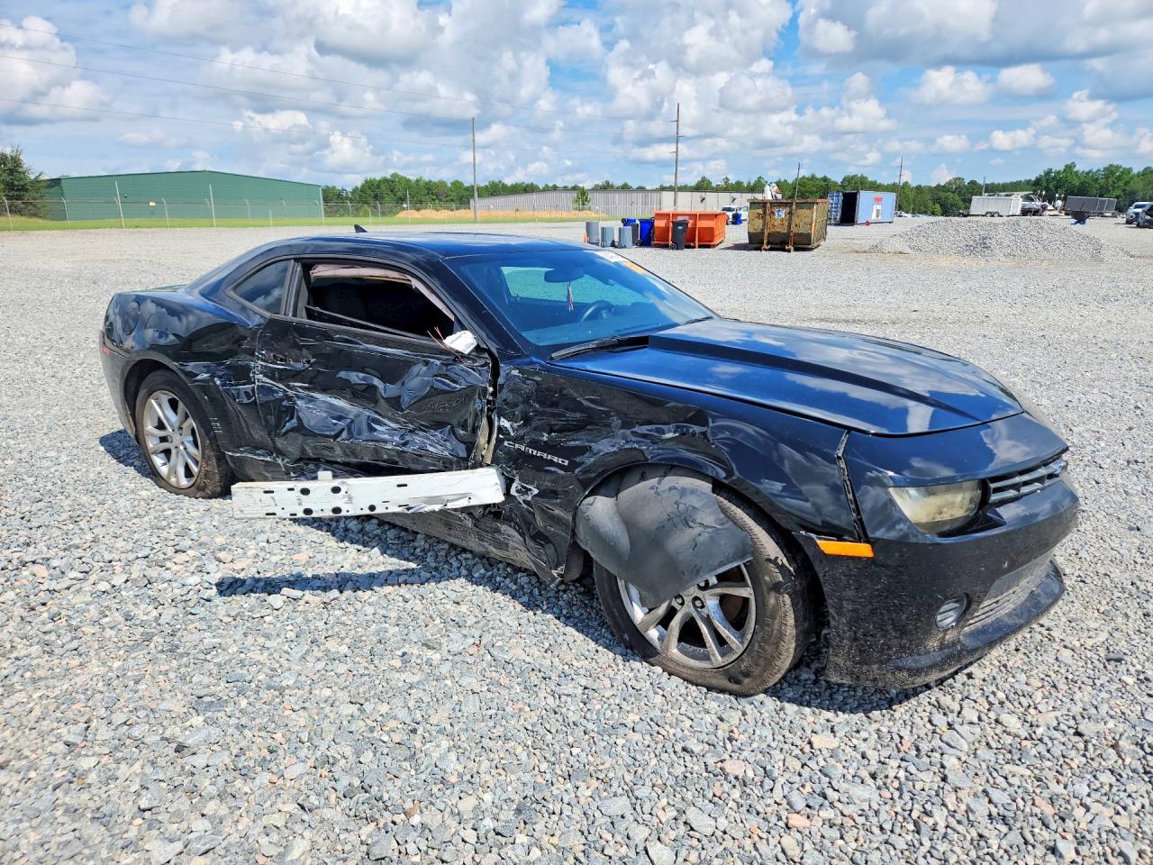 2014 Chevrolet Camaro Ls - zdjęcie 4