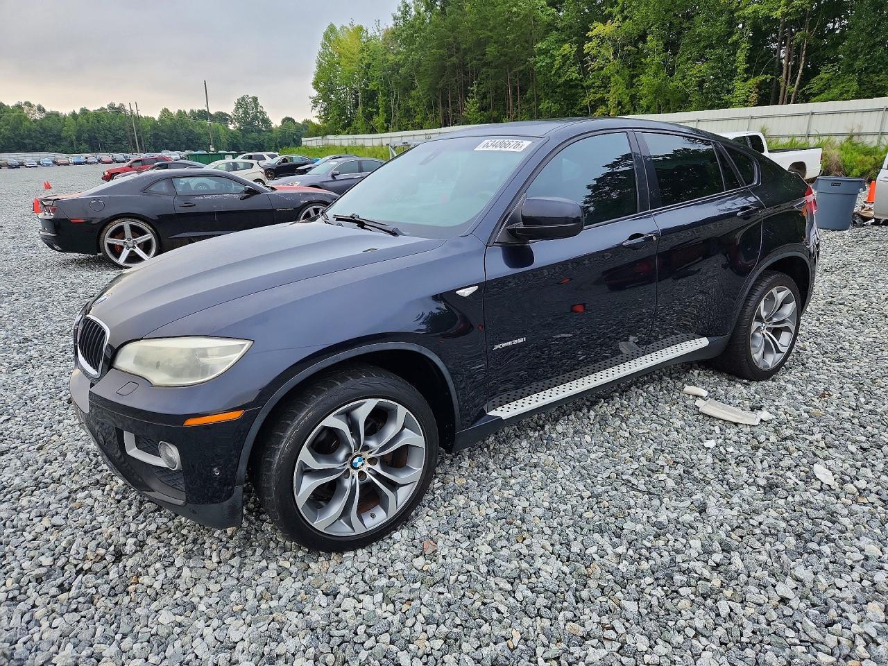 2013 BMW X6 xDrive35I - zdjęcie główne