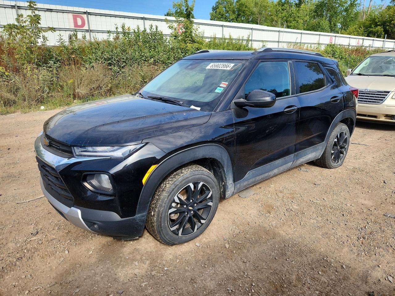 2022 Chevrolet Trailblazer Lt - zdjęcie główne