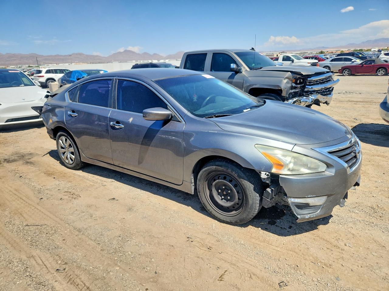 2015 Nissan Altima 2.5 S - zdjęcie 4