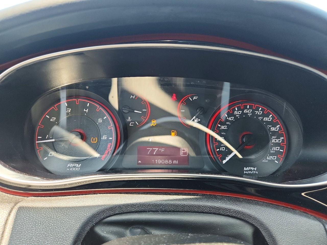 2014 Dodge Dart Sxt - zdjęcie 9