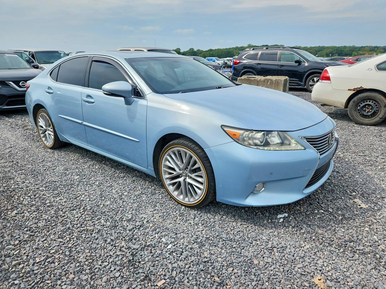 2013 Lexus Es 350 - zdjęcie 4