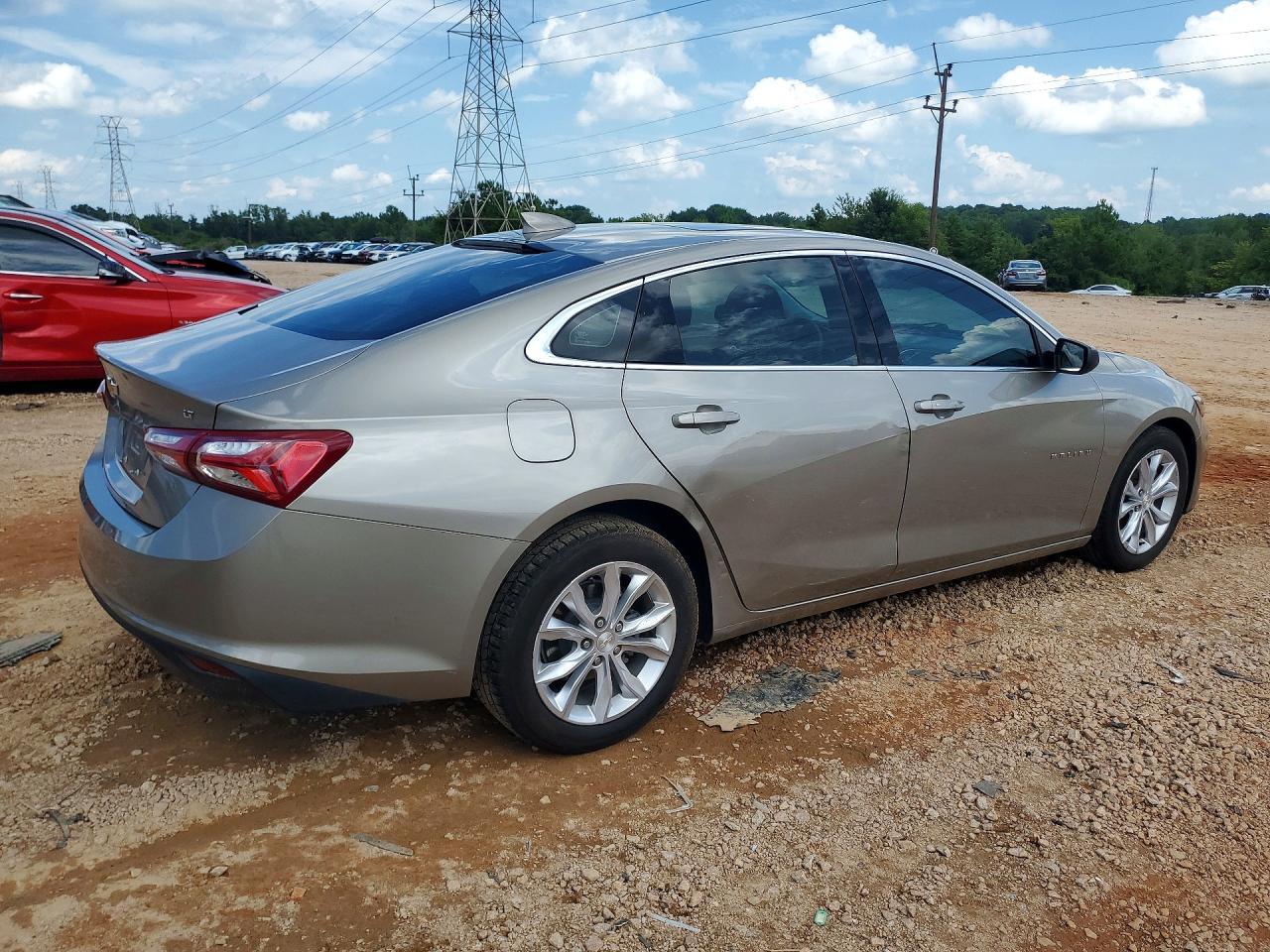 2022 Chevrolet Malibu Lt - zdjęcie 3