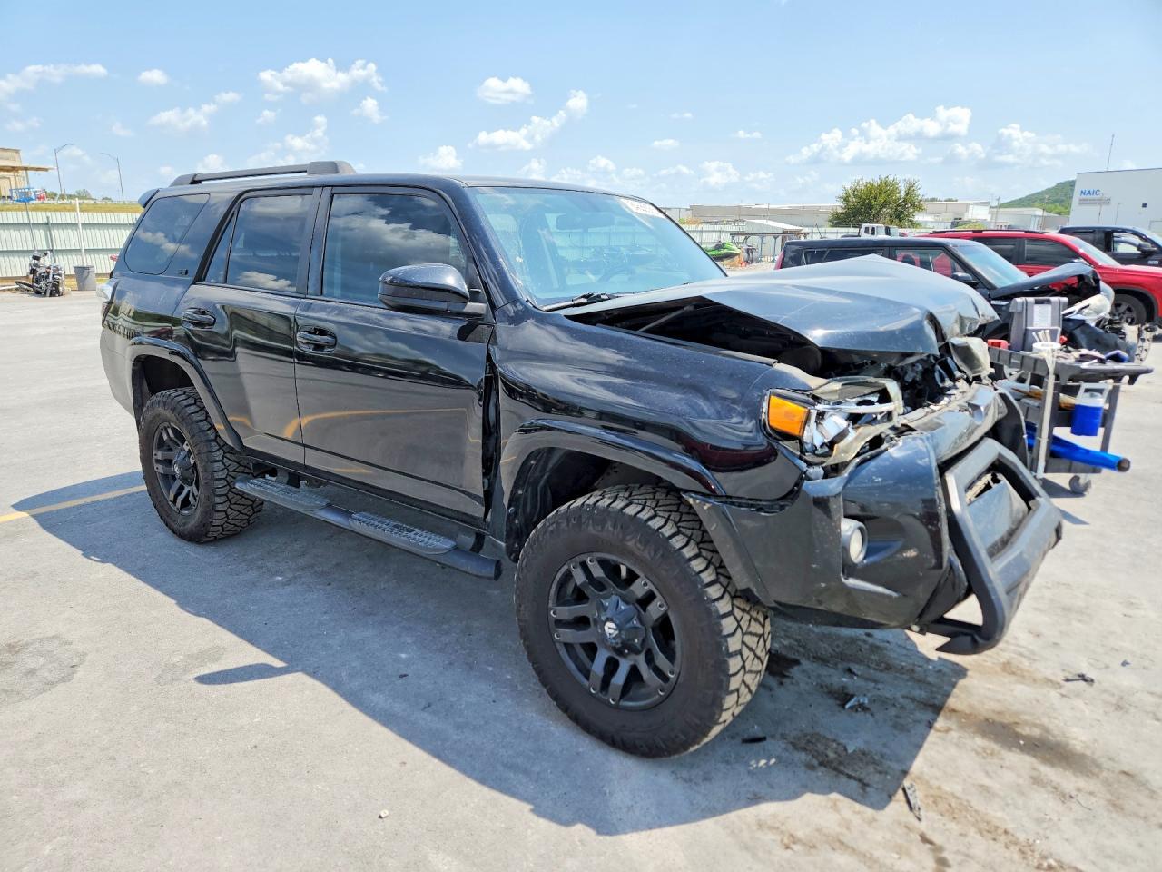 2017 Toyota 4Runner Sr5 - zdjęcie 4