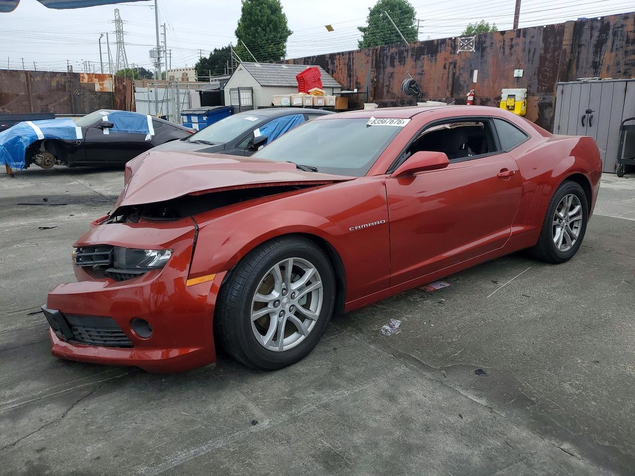 2014 Chevrolet Camaro Lt - zdjęcie główne