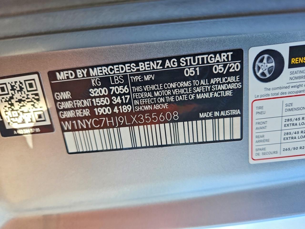 2020 Mercedes-Benz G 63 Amg - zdjęcie 13