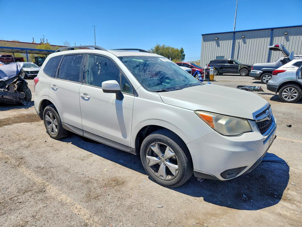 2015 Subaru Forester 2.5I Premium - zdjęcie 4