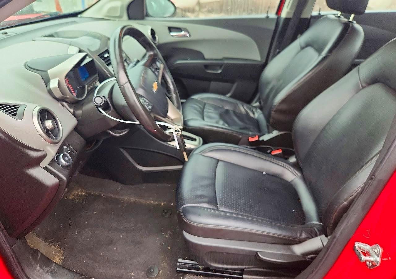 2015 Chevrolet Sonic Ltz - zdjęcie 7
