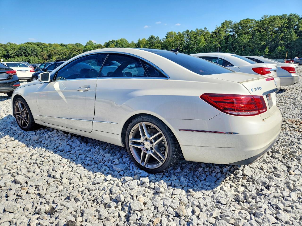 2014 Mercedes-Benz E 350 - zdjęcie 2