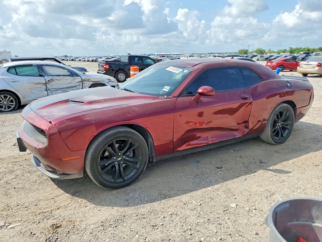 2018 Dodge Challenger Sxt - zdjęcie główne