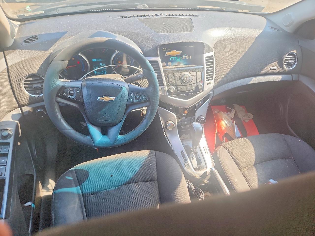 2015 Chevrolet Cruze Lt - zdjęcie 8