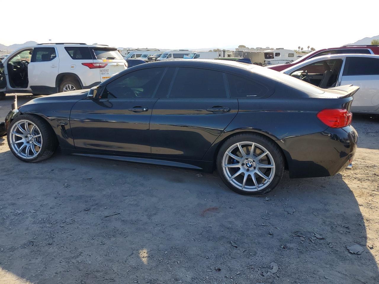 2017 BMW 440I Gran Coupe - zdjęcie 2