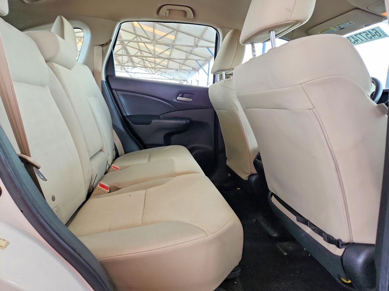 2015 Honda Cr-V Lx - zdjęcie 10