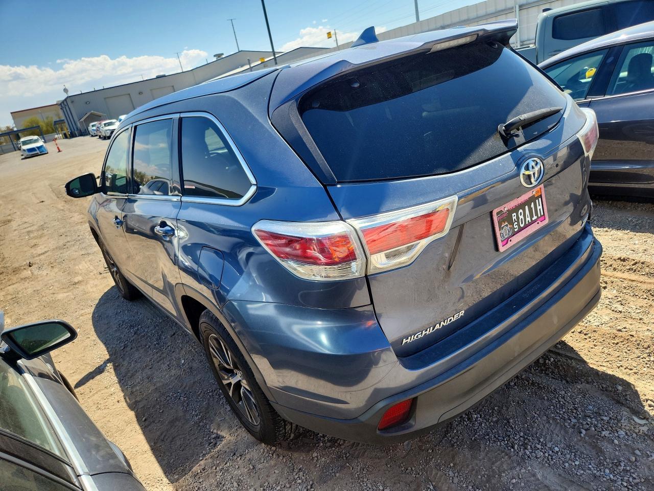 2016 Toyota Highlander Xle - zdjęcie 2