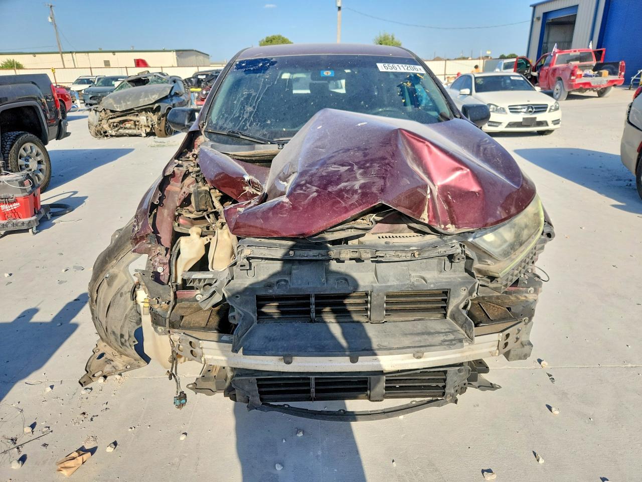 2017 Honda Cr-V Lx - zdjęcie 5