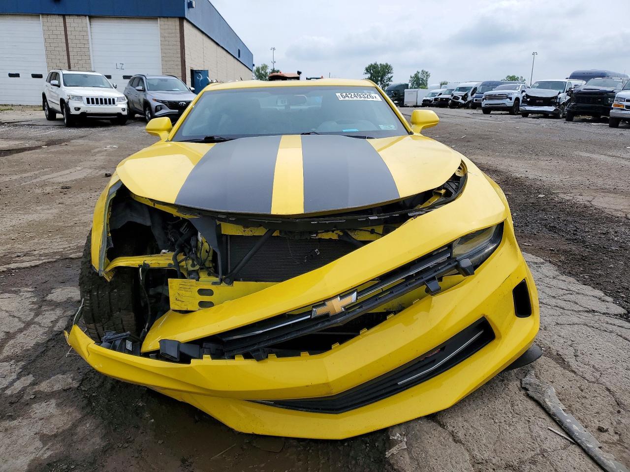 2017 Chevrolet Camaro Lt - zdjęcie 5