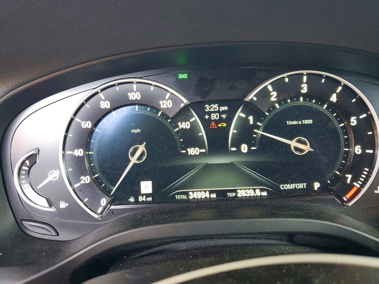 2018 BMW X3 xDrive30I - zdjęcie 9