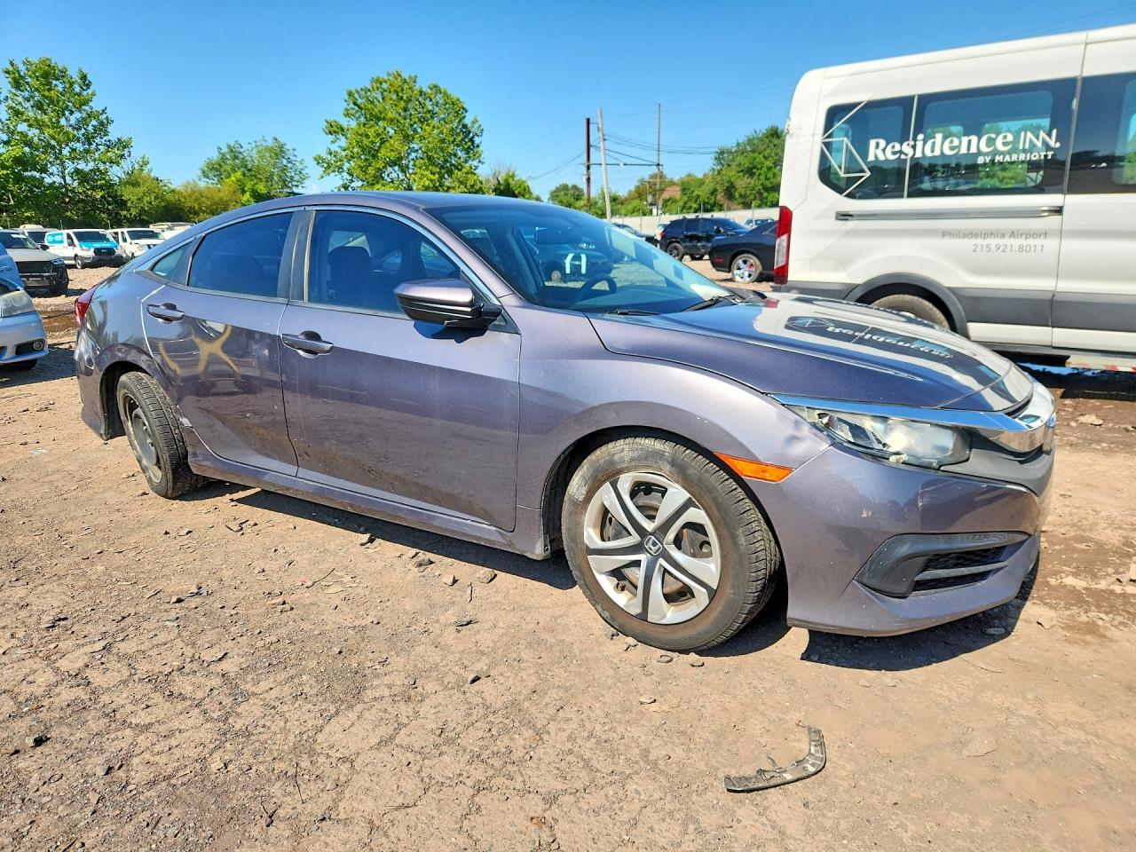 2018 Honda Civic Lx - zdjęcie 4