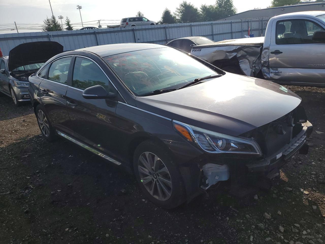 2015 Hyundai Sonata Sport - zdjęcie 4