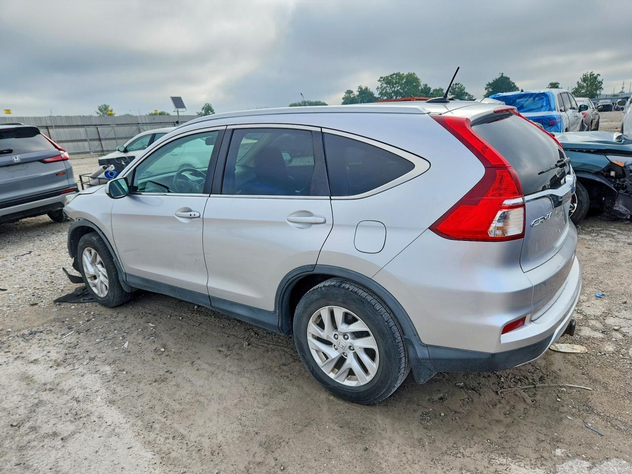 2016 Honda Cr-V Exl - zdjęcie 2