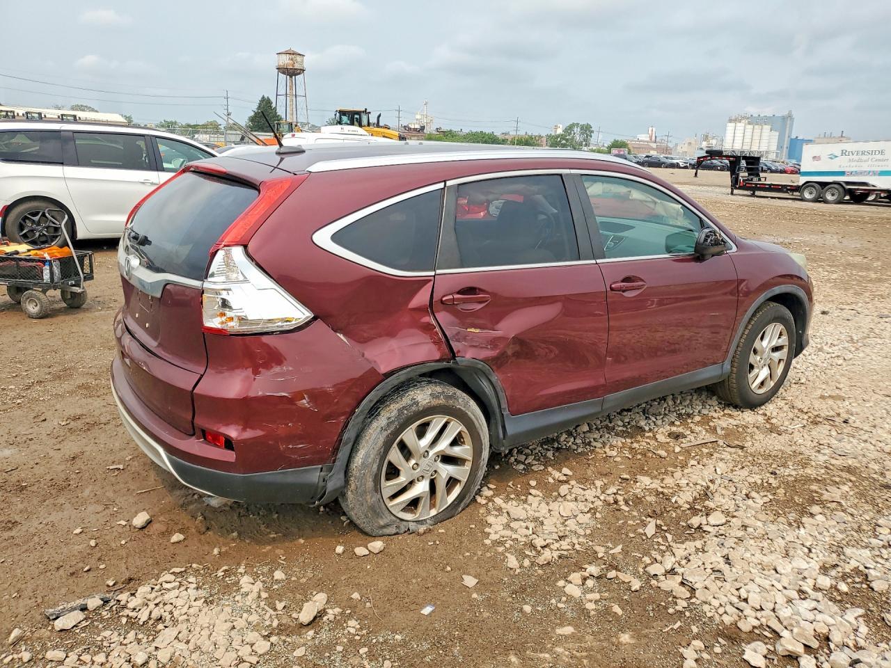 2015 Honda Cr-V Exl - zdjęcie 3