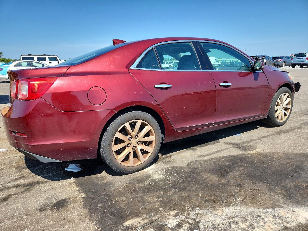 2015 Chevrolet Malibu Ltz - zdjęcie 3