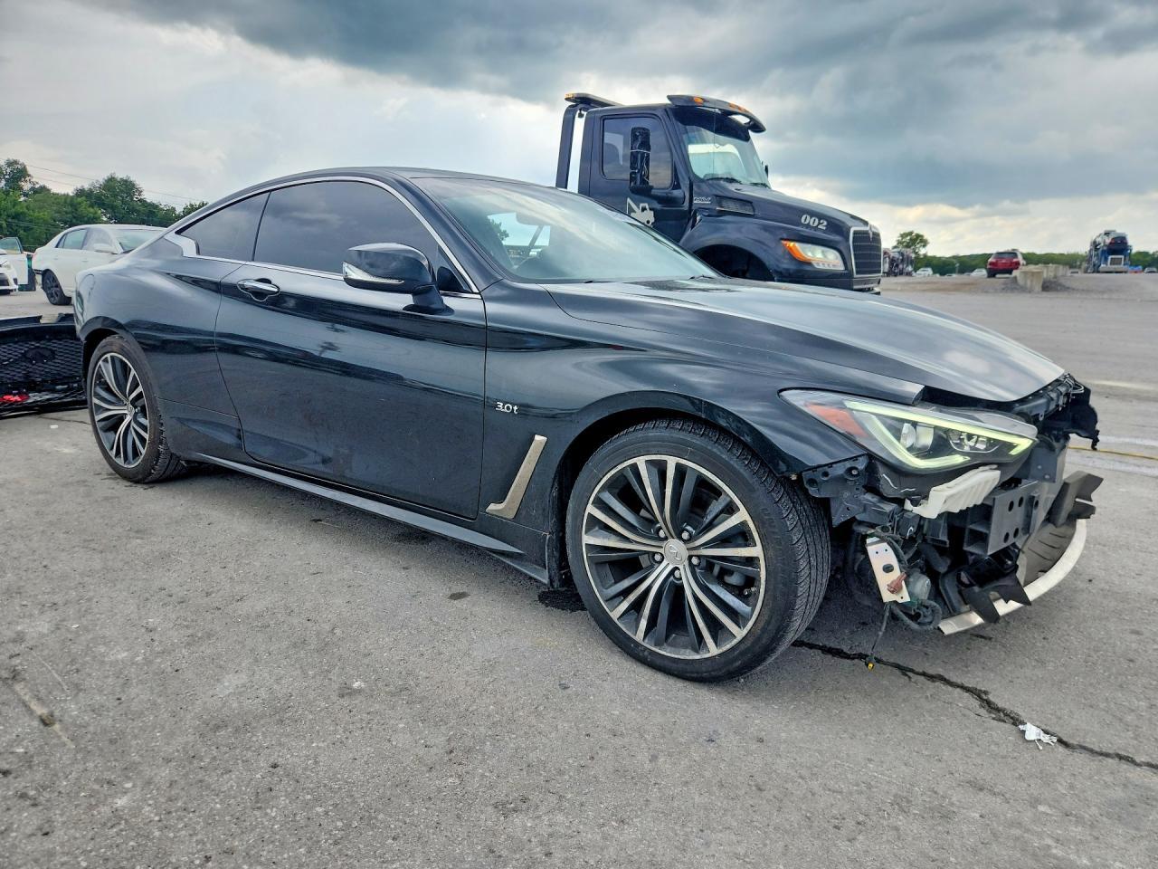2017 Infiniti Q60 3.0T Premium - zdjęcie 4