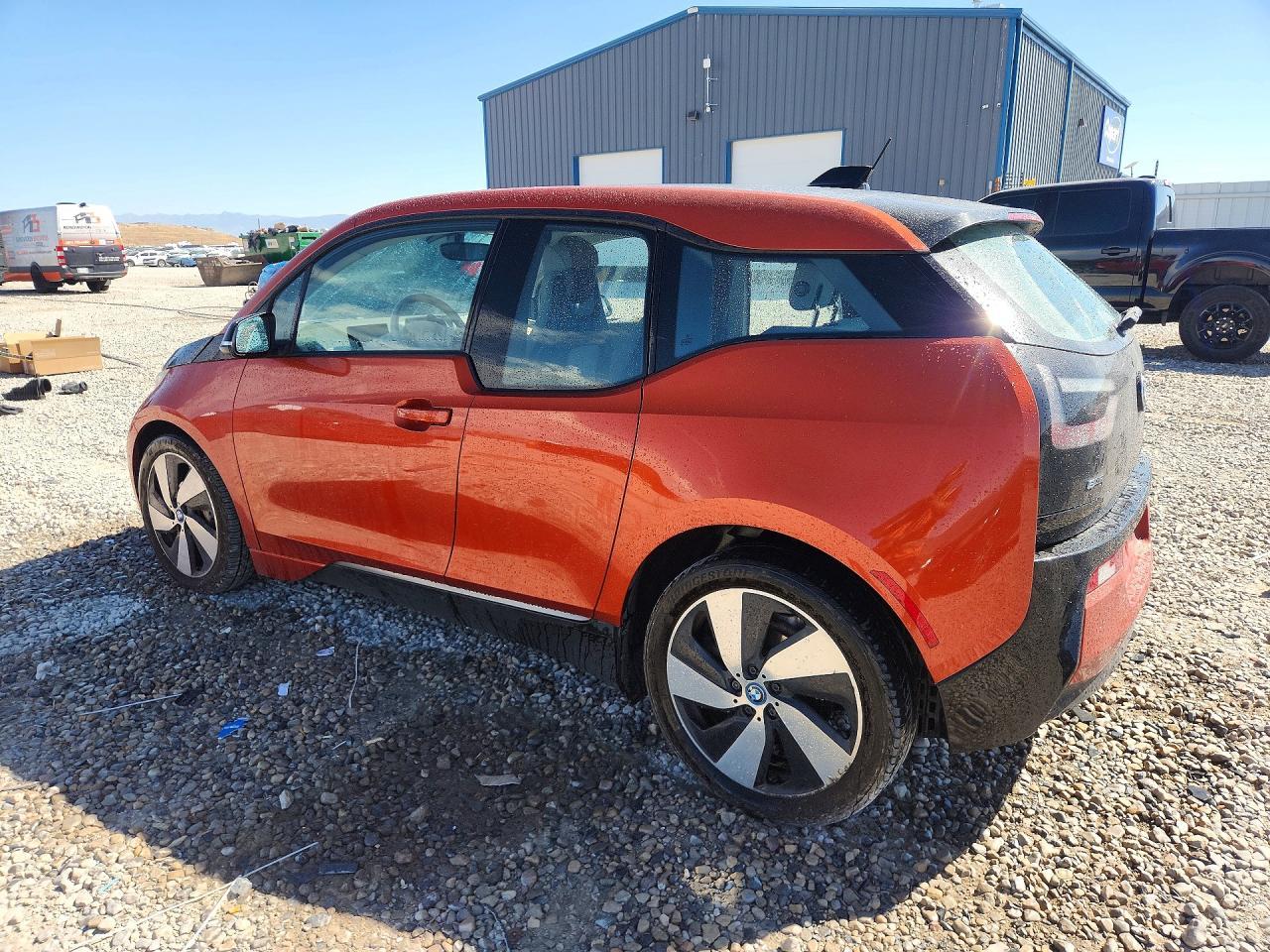 2016 BMW I3 Rex - zdjęcie 2