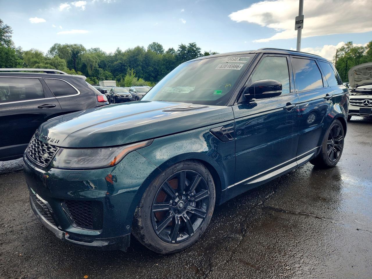 2020 Land Rover Range Rover Sport Hse - zdjęcie główne