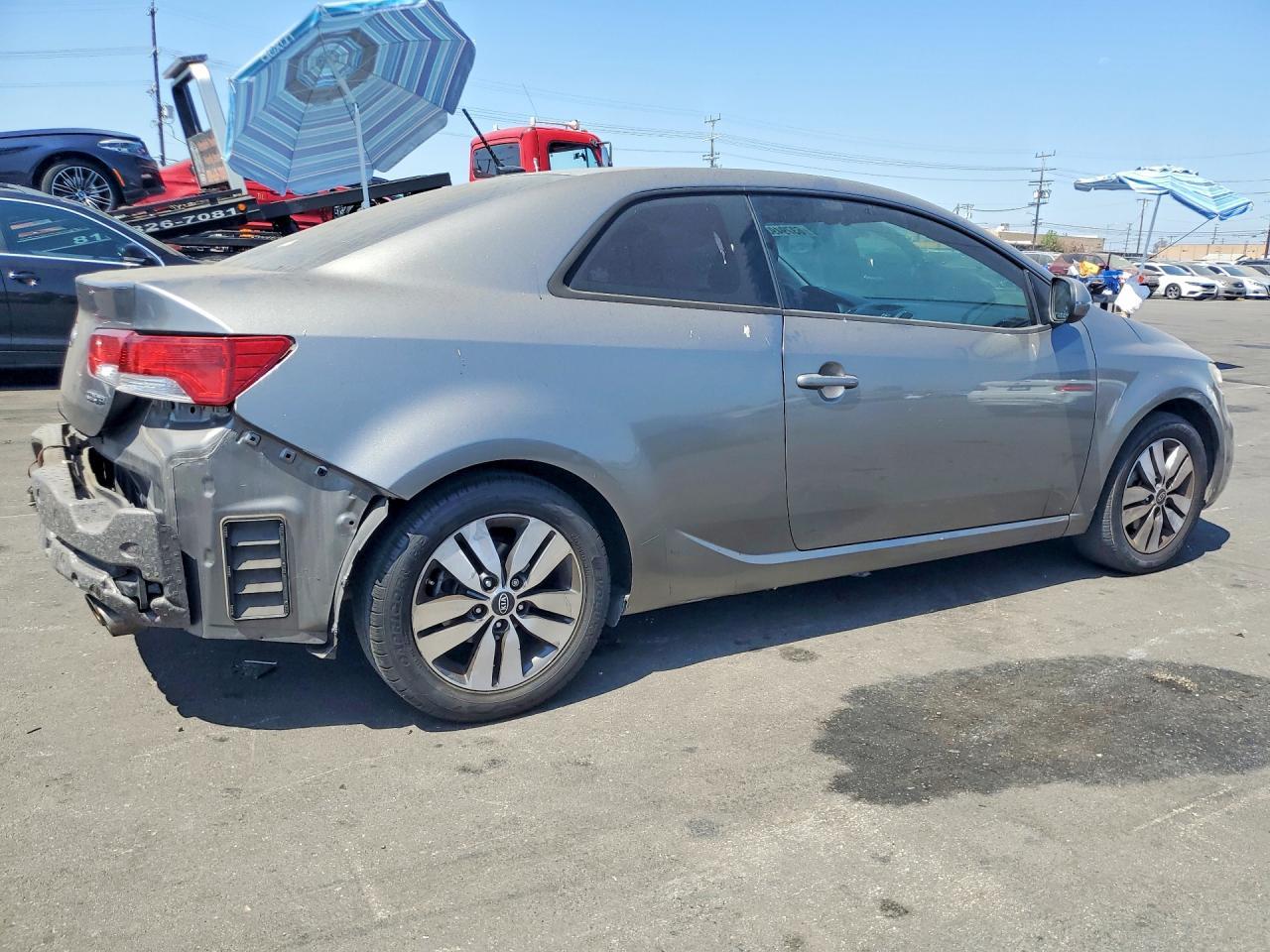 2013 Kia Forte Koup Ex - zdjęcie 3