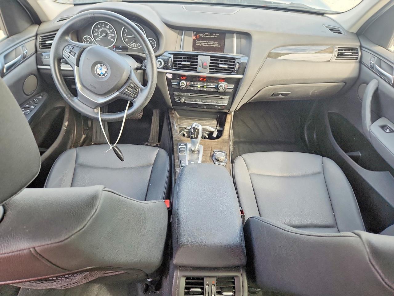 2017 BMW X3 xDrive35I - zdjęcie 8