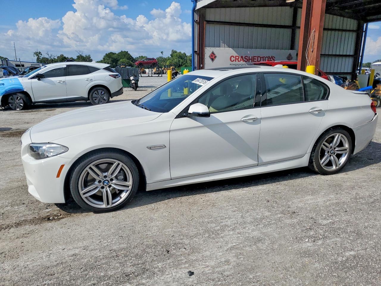 2016 BMW 550 I - zdjęcie główne