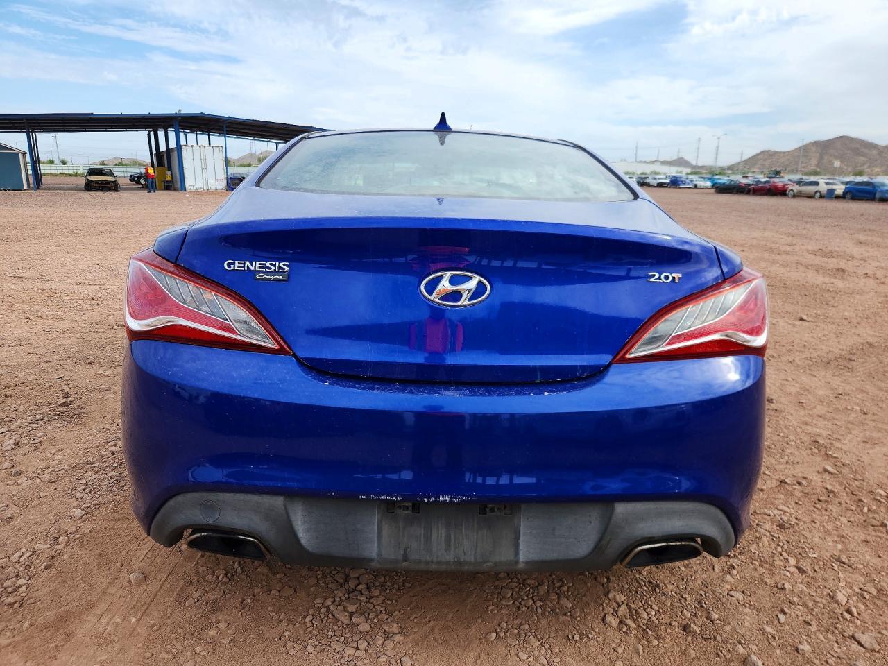 2013 Hyundai Genesis Coupe 2.0T - zdjęcie 6