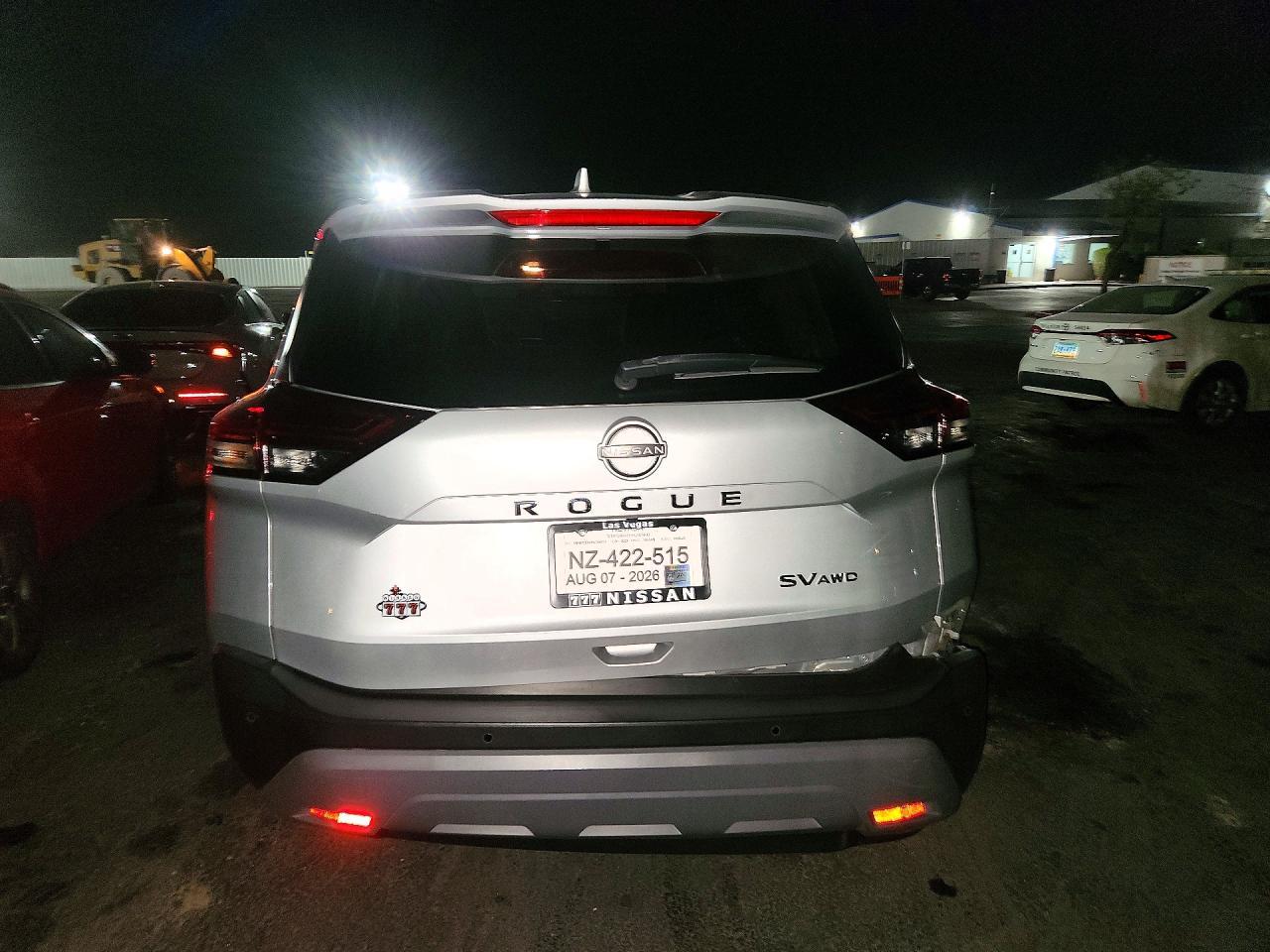 2023 Nissan Rogue Sv - zdjęcie 6