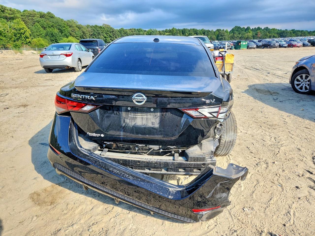 2021 Nissan Sentra Sv - zdjęcie 6