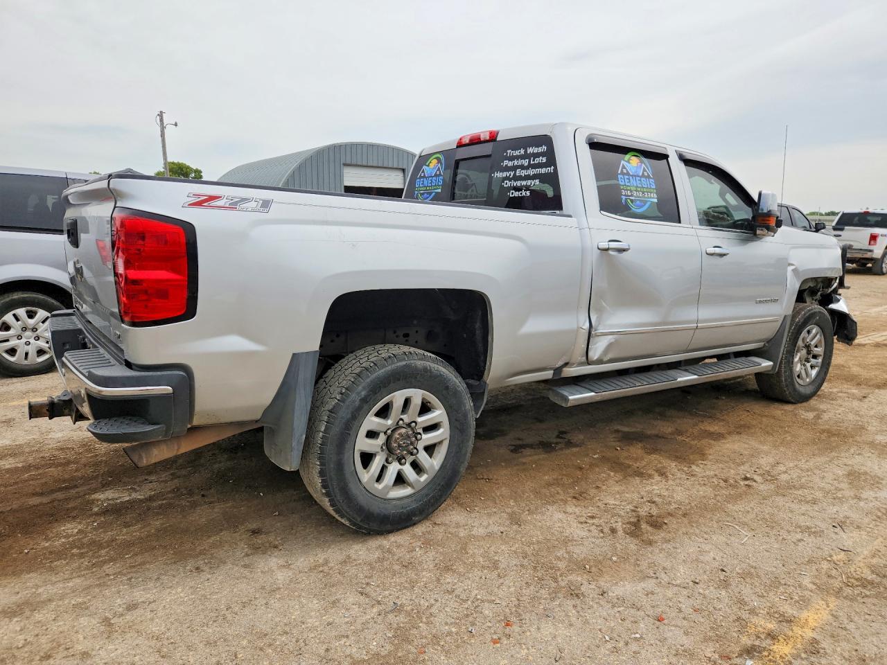 2017 Chevrolet Silverado K2500 Heavy Duty Ltz - zdjęcie 3
