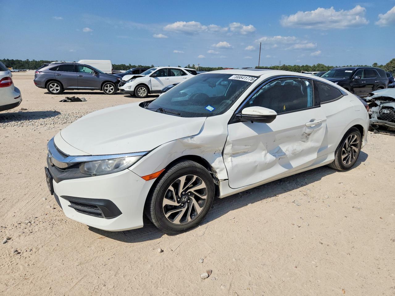 2018 Honda Civic Lx - zdjęcie główne