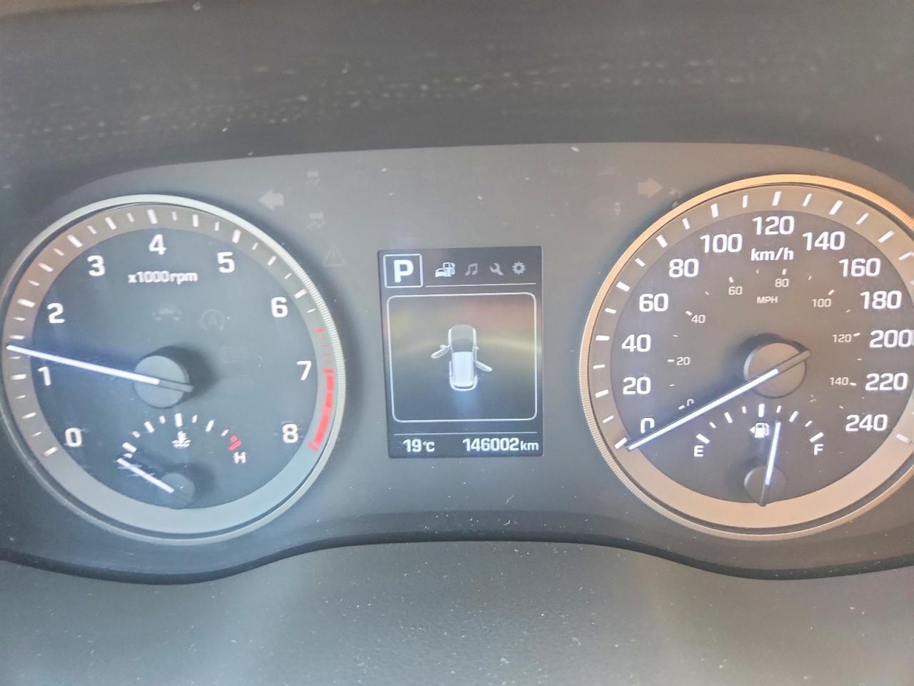 2017 Hyundai Tucson Se - zdjęcie 9