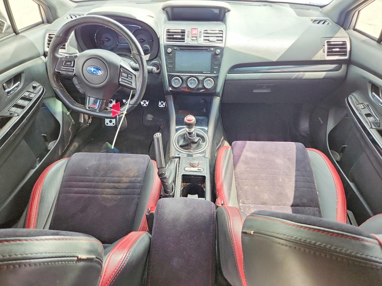 2018 Subaru Wrx Sti Limited - zdjęcie 8