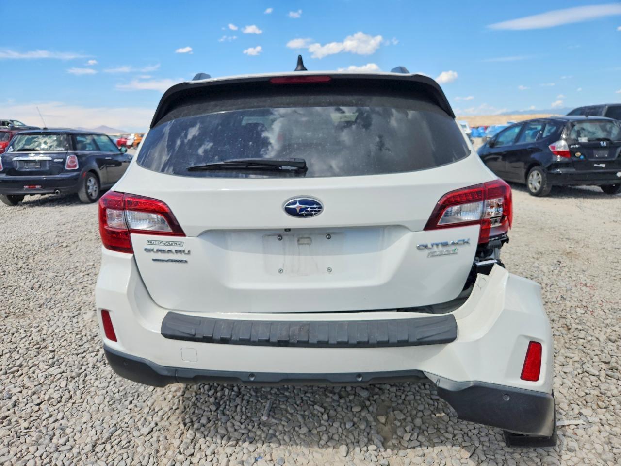 2017 Subaru Outback Touring - zdjęcie 6
