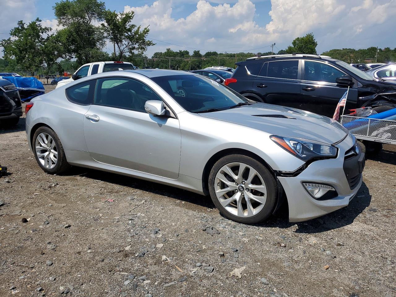 2013 Hyundai Genesis Coupe 3.8 Grand Touring - zdjęcie 4