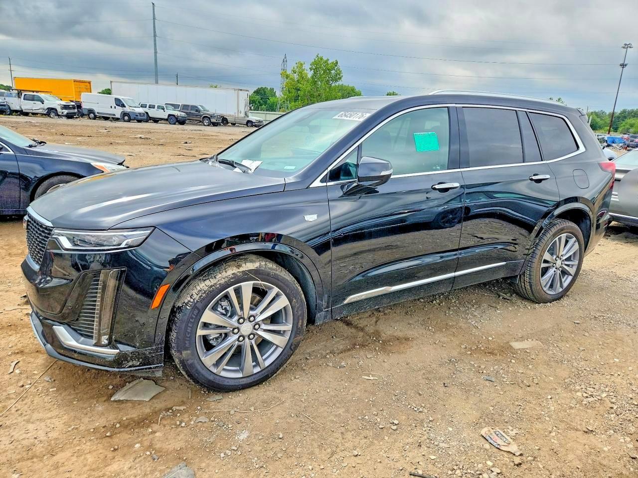 2025 Cadillac Xt6 Platinum Premium Luxury - zdjęcie główne