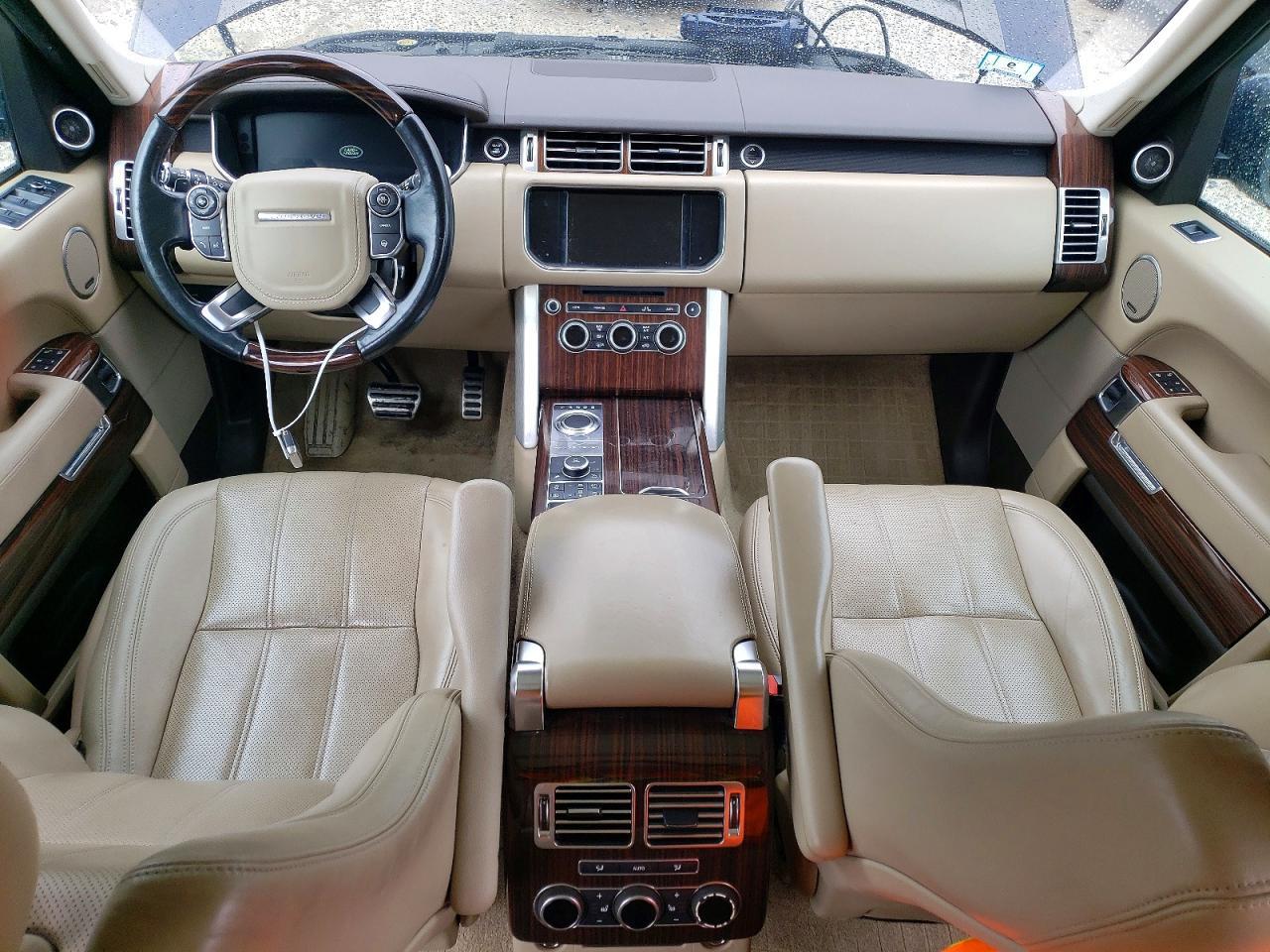 2016 Land Rover Range Rover Supercharged - zdjęcie 8