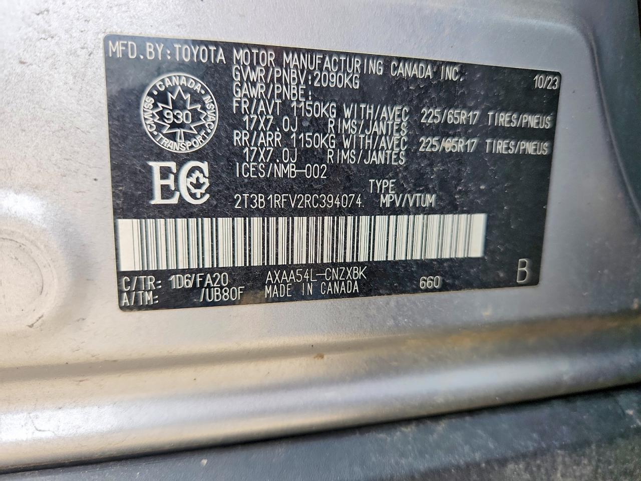 2024 Toyota Rav4 Le - zdjęcie 13