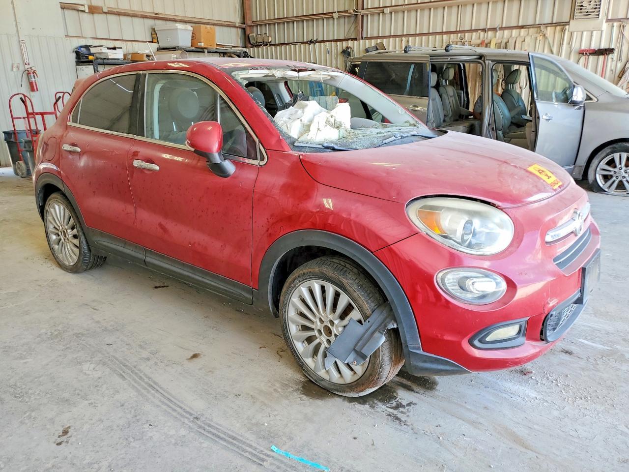 2016 Fiat 500X Lounge - zdjęcie 4