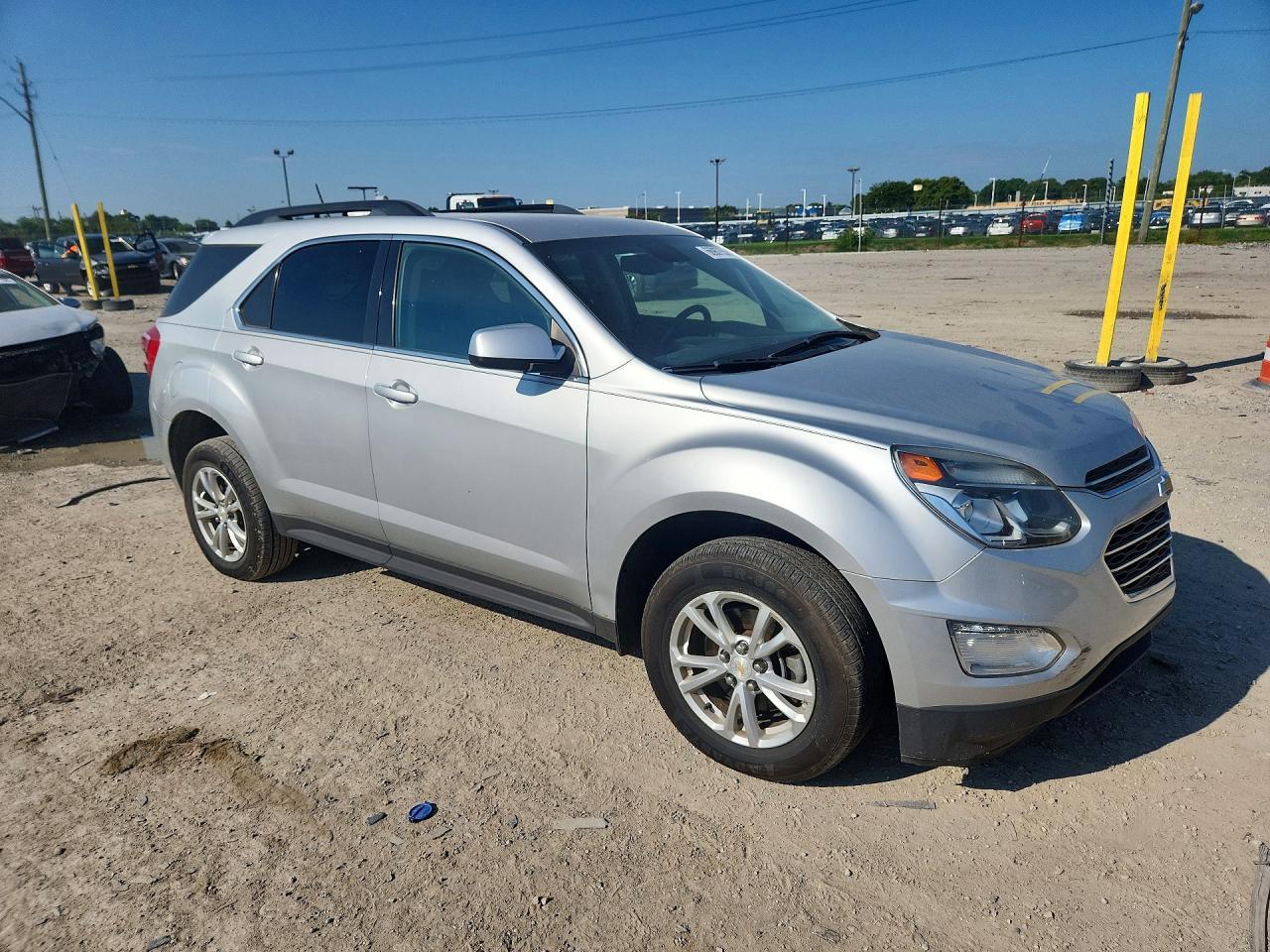 2017 Chevrolet Equinox Lt - zdjęcie 4