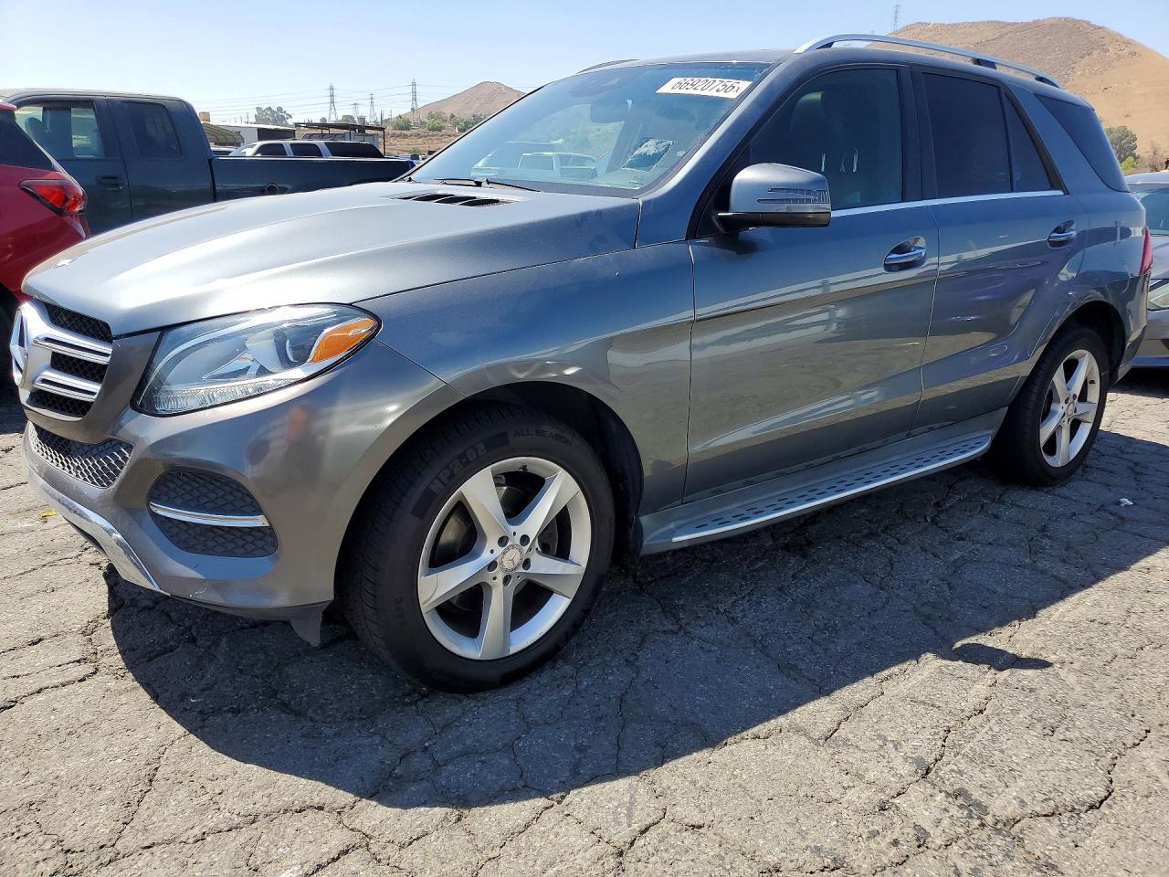 2017 Mercedes-Benz Gle 350 - zdjęcie główne