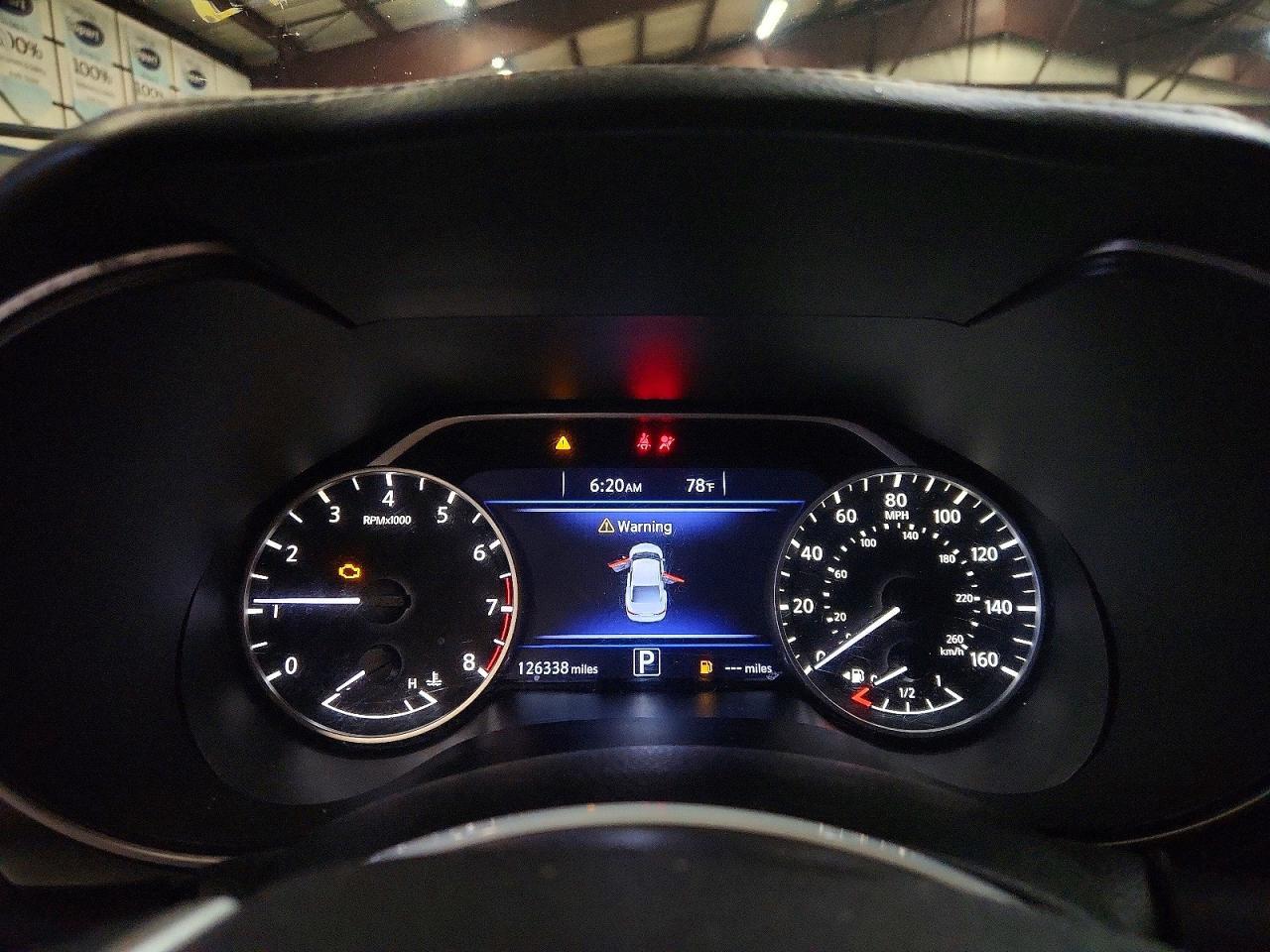 2018 Nissan Maxima 3.5 S - zdjęcie 9