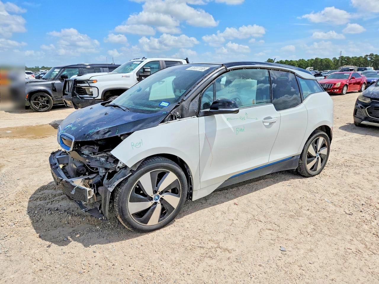 2018 BMW I3 Bev - zdjęcie główne
