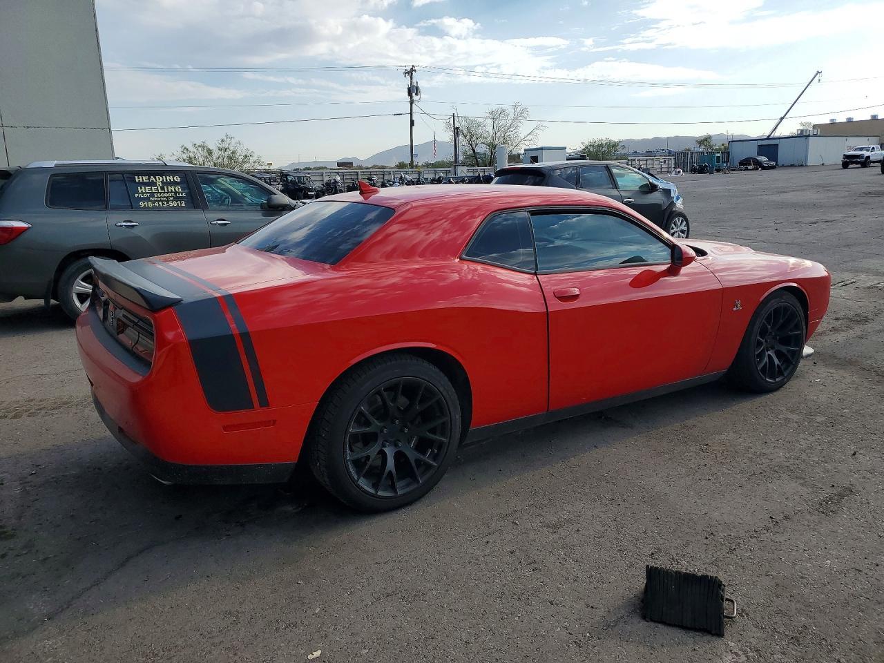 2016 Dodge Challenger R/T Scat Pack - zdjęcie 3